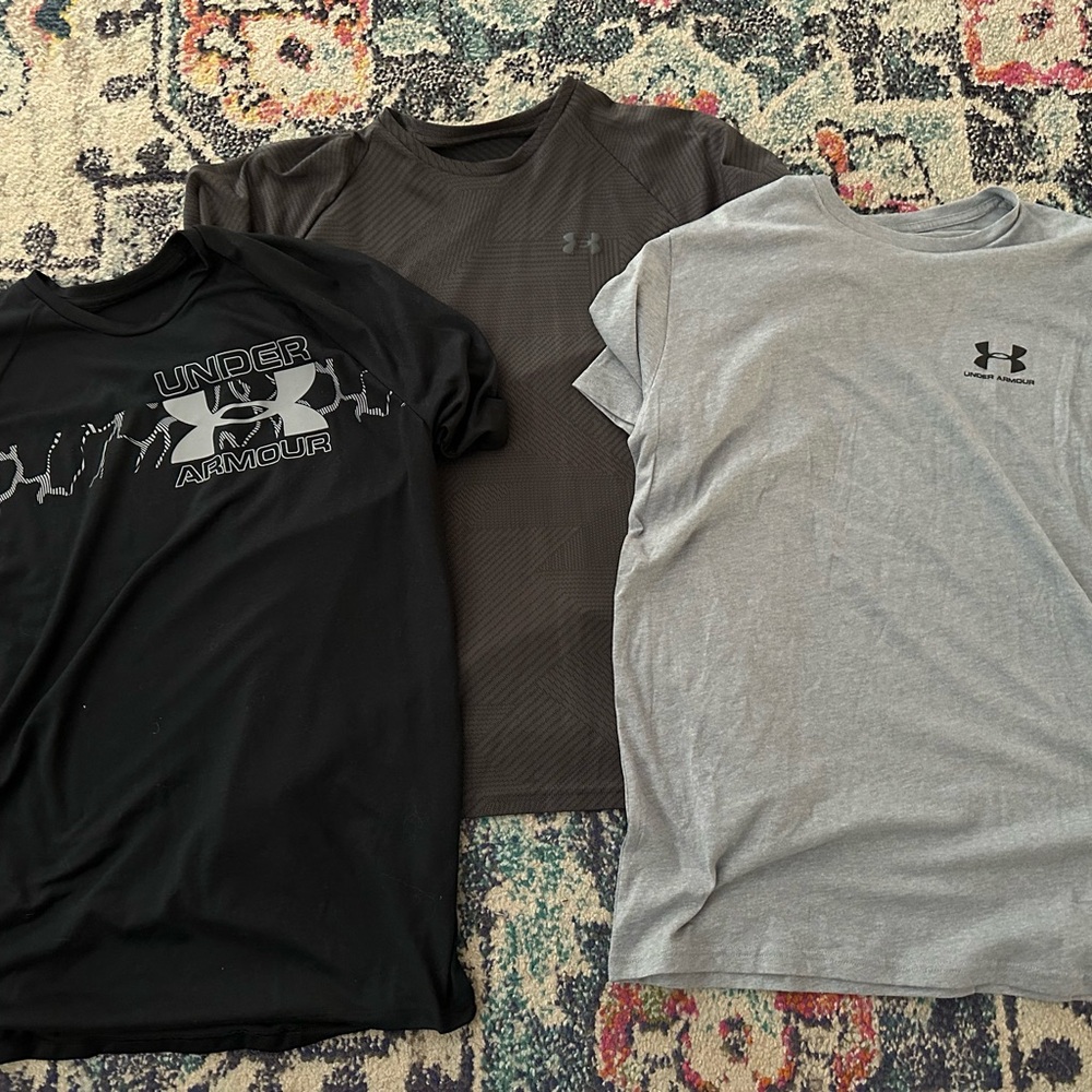 Under Armour Men's T-Shirt - Black